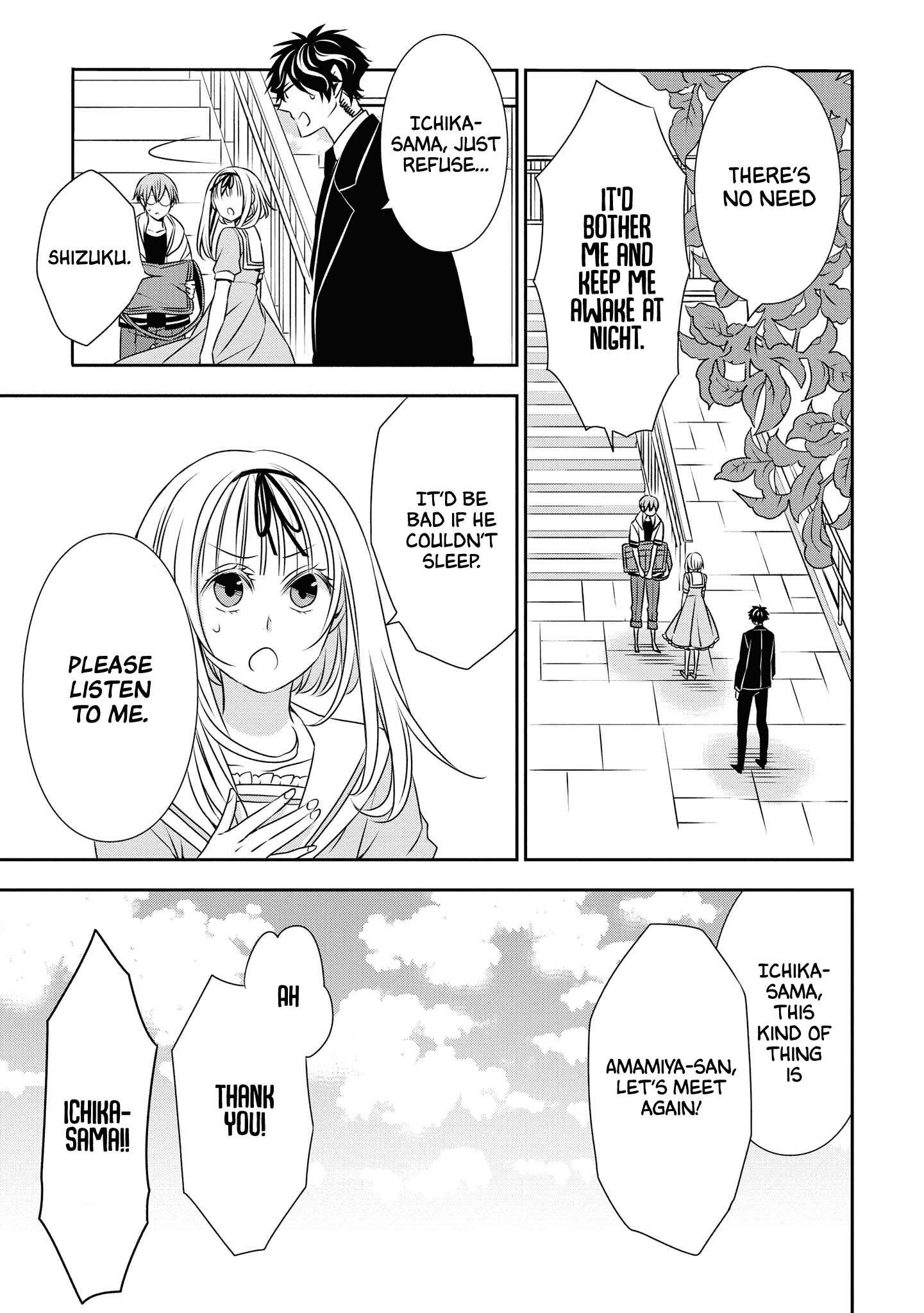 Ojou-sama ga Mamorasete Kurenai Chapter 11 18